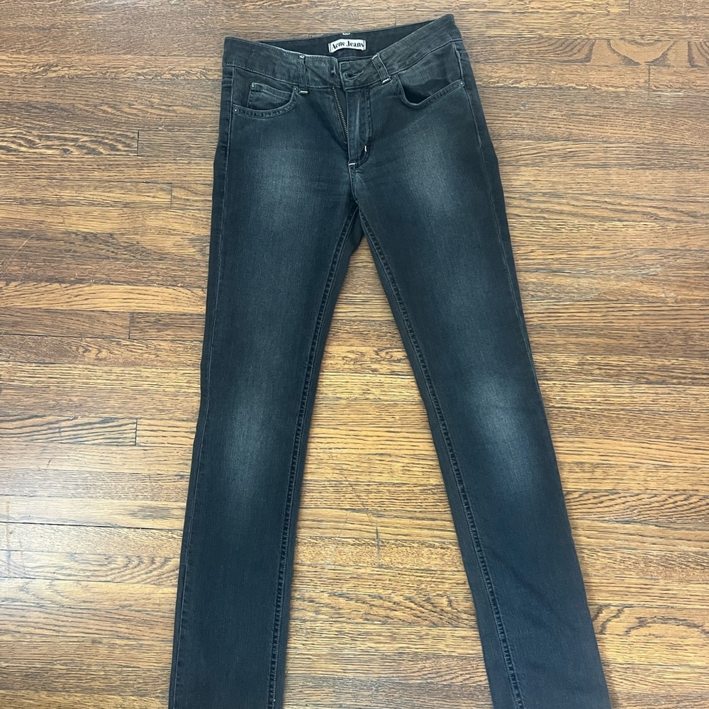 Black Denim Jeans